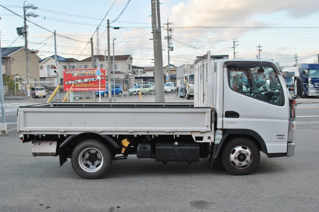 【334】三菱ふそう　キャンター　標準　平ボデー　カスタムグレード