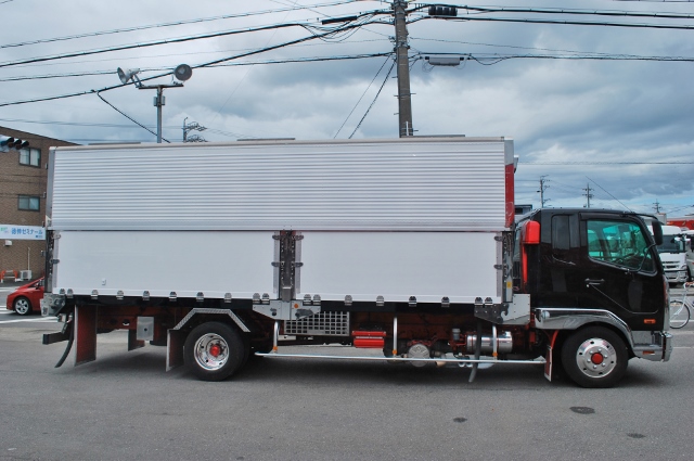 【460】三菱ふそうファイター　冷凍ウイング　造りボデー　カスタム