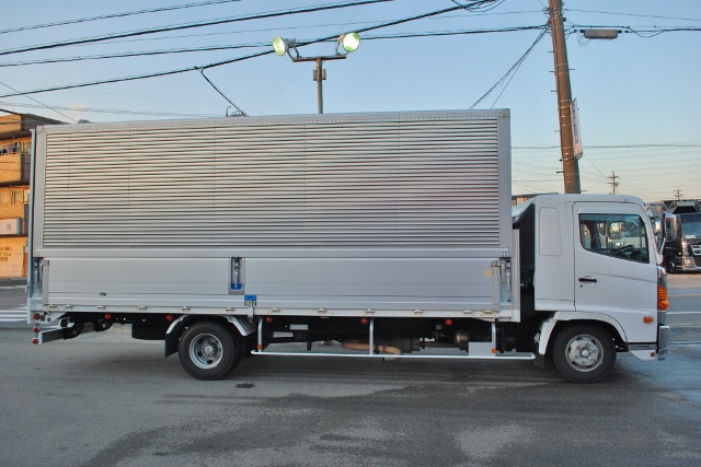 【338】日野　レンジャープロ　ワイド　アルミウイング　6200ボデー