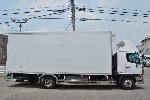 【435】日野レンジャー　冷凍バン　格納ゲート　リヤエアサス