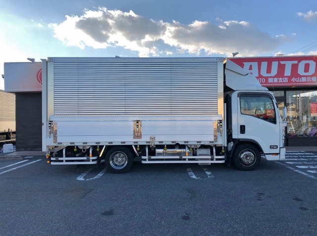 【317】いすゞ　エルフ　アルミウイング　跳ね上げゲート　カスタム多数