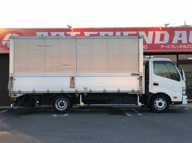 【344】　トヨタ　ダイナ　冷蔵ウイング　フルゲート　超ロング