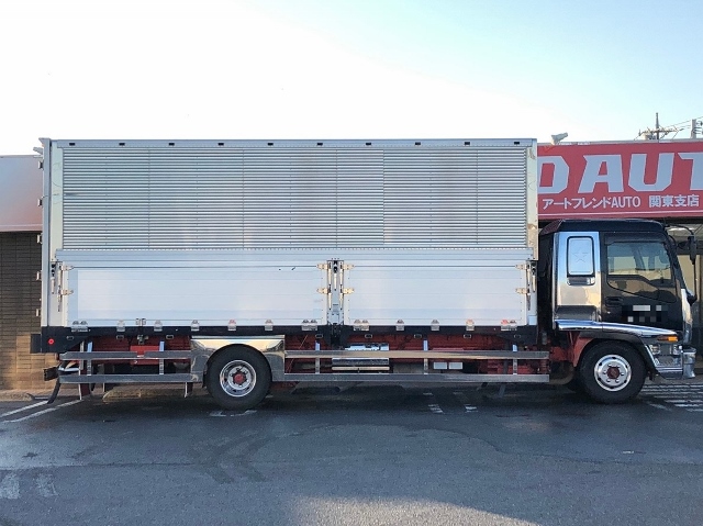 【330】いすゞフォワード　アルミウイング　造りボデー　カスタム多数
