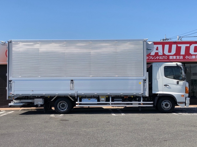 【351】日野　レンジャープロ　冷凍ウイング　格納ゲート　