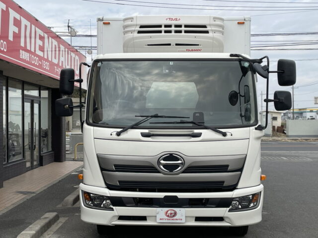 日野:17レンジャー:6200ワイド:冷凍バン:格納ゲート付:エアサス:ジョロ4キーストン