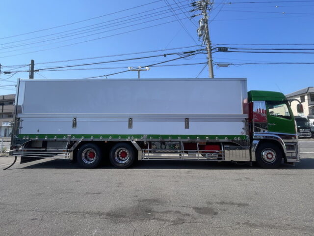 17スーパーグレート：ハイルーフ：冷凍ウィング：架装多数：90アオリ