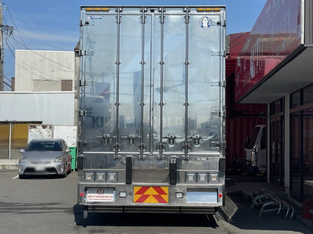 17スーパーグレート：ハイルーフ：冷凍バン：サブエンジン：ジョロ4キーストン