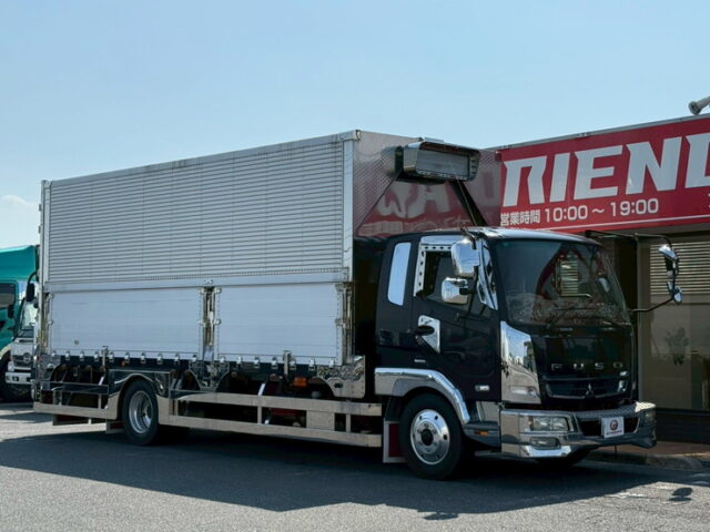 ベストワンファイター：6200セミワイド：造りボデー：ウイング：カスタム：超低走行：270馬力