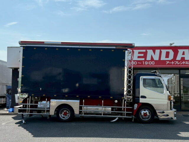 三菱ふそう：キャンター：冷凍バン：架装多数：マニ割り：サーモキング冷凍機：アルミシマ床