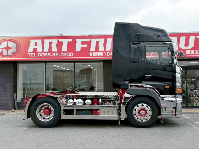 日野：プロフィア：ハイルーフ：トレーラーヘッド：総輪エアサス：架装多数