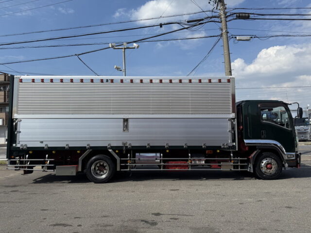 フォワード：ウィング：6700セミワイド：エアサス：90アオリ：6発ターボ：希少車