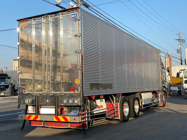 【732】H25　グラプロ　冷凍バン　ジョロ4キーストン　サブエンジン