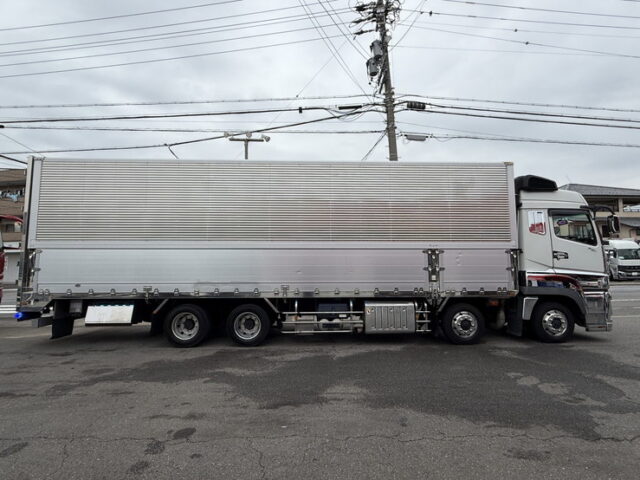 17スーパーグレート：ハイルーフ：ウィング：造りボディ：プレミアムライン