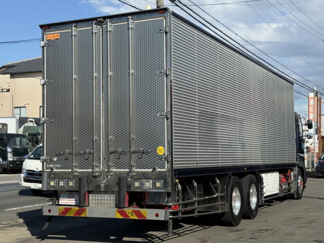 日野：プロフィア：冷凍バン：メッキ多数：サブエンジン：ジョロ4キーストン