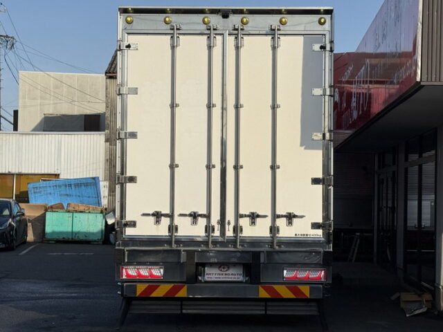 17スーパーグレート：ハイルーフ：冷凍バン：左観音扉2枚：サブエンジン：2エバ