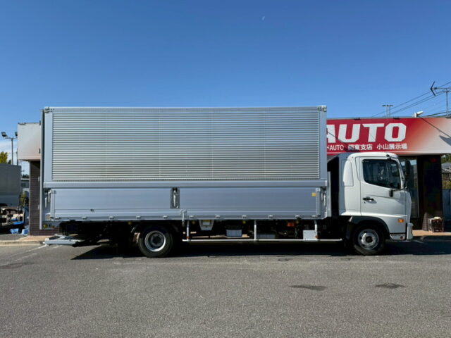 日野：17レンジャー：ウィング：6200ワイド：エアサス：格納ゲート