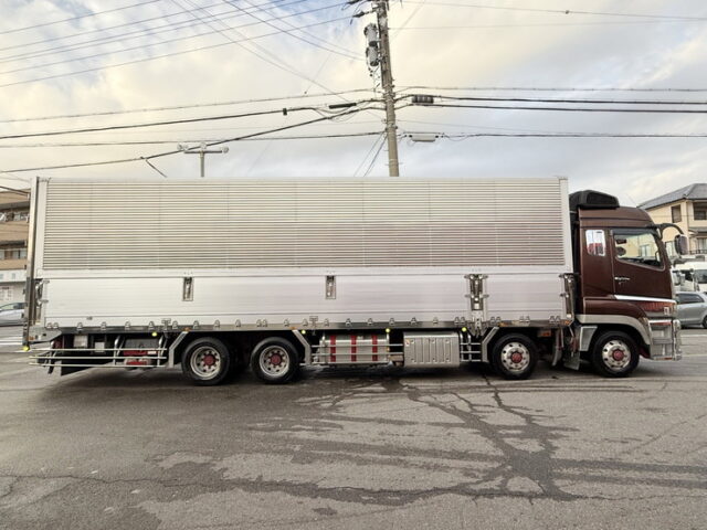 17スーパーグレート：ハイルーフ：冷凍ウィング：プレミアムライン：サブエンジン