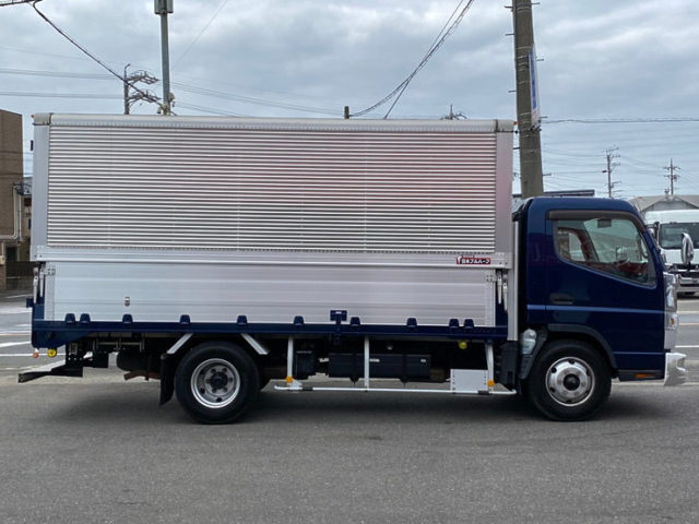 【610】H23　キャンター　アルミウィング　ワイドロング