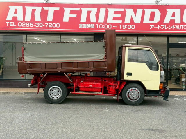 キャンター　標準幅　10尺長　ダンプ　デコトラベース　5トン未満　土砂禁