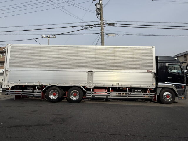 スーパーグレート:ハイルーフ:ウィング:ハイグレード:国産エンジン:内高249㎝