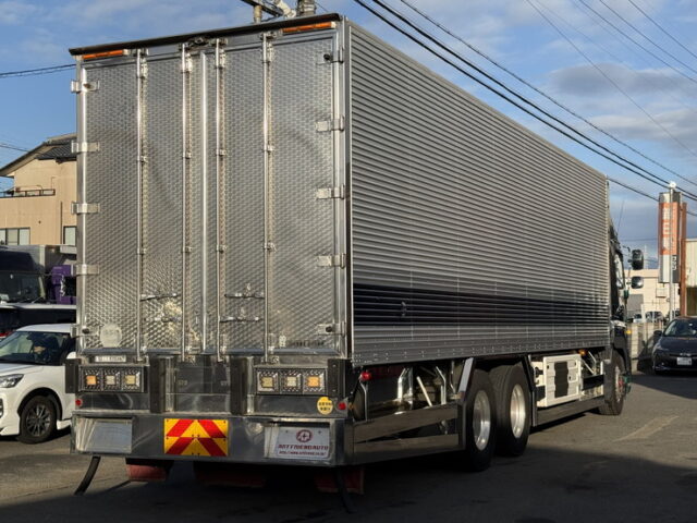 日野:プロフィア:ハイルーフ:冷凍バン:架装多数:サブエンジン:ジョロ4キーストン