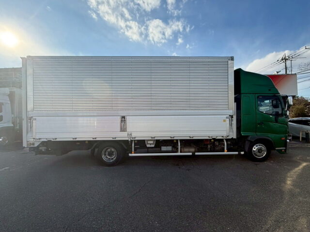 日野:17レンジャー:ハイルーフ:ウィング:6200ワイド:エアサス:跳上ゲート