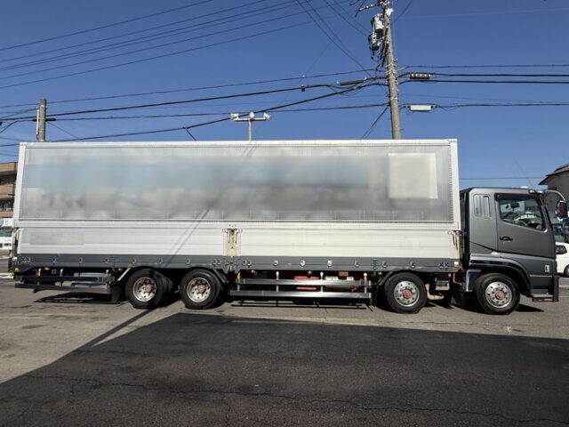 スーパーグレート：ウィング：アルミホイール：架装多数：国産エンジン：7速MT