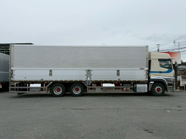 17スーパーグレート:ハイルーフ:ウィング:メッキ多数:前後門口ステンレス