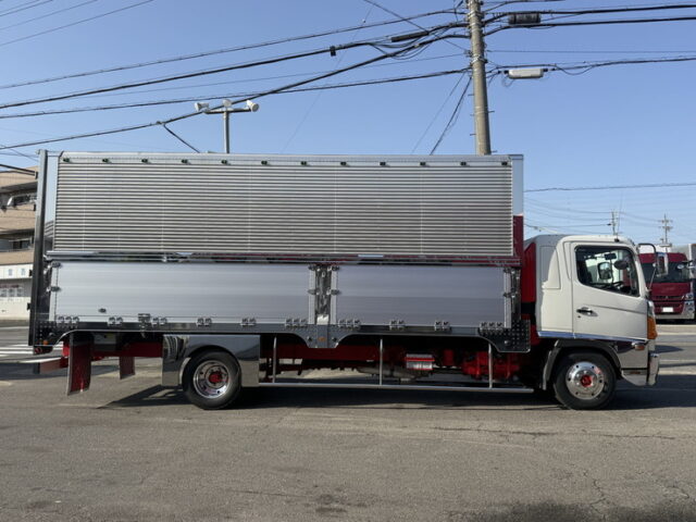 日野：レンジャープロ：6600ボデー：セミワイド：90アオリ：架装多数：エアサス