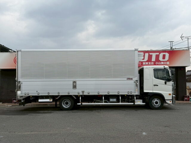 日野：17レンジャー：冷凍ウィング：アルミシマ床：-30度設定：6速MT：240馬力