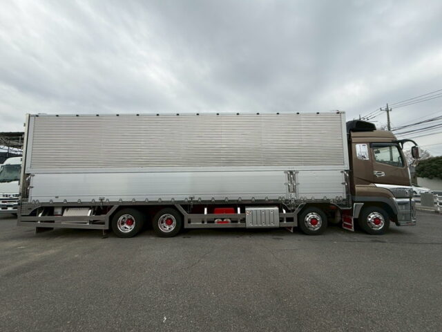 17スーパーグレート:ハイルーフ:ウィング:造りボディ:プレミアムライン:架装多数