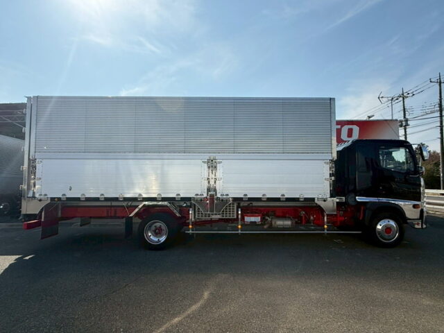 日野：17レンジャー：冷凍ウィング：造りボディ：6700ボデー：セミワイド：TDS40DX