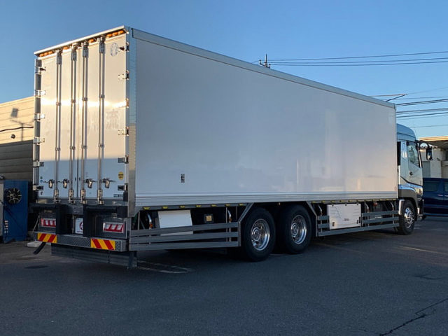 【743】H27　スーパーグレート　冷凍バン　ジョロダー4列キーストン　サブエンジン