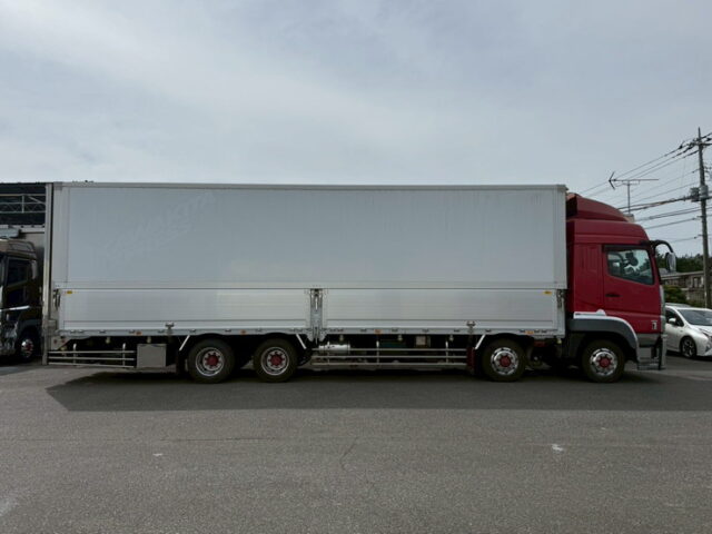 スーパーグレート：ハイルーフ：ウィング：跳上ゲート：アルミホイール：床鉄