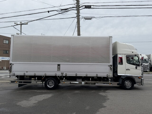 日野：17レンジャー：ハイルーフ：ウィング：6200ワイド：リア門口ステンレス