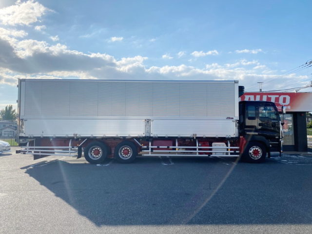 【697】H26　ギガ　冷凍ウィング　7速　木床