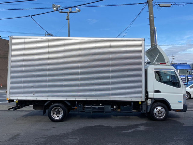 【753】H27　ふそう　キャンター　バン　ワイド超ロング　内高2200