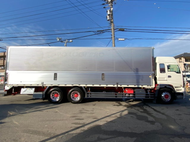 【746】H24　いすゞ　ギガ　ウィング　10輪　7速　床鉄板