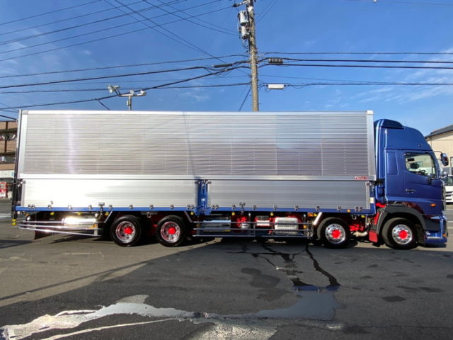 【751】日野　17プロフィア　ウィング　ステンレス多数　未使用