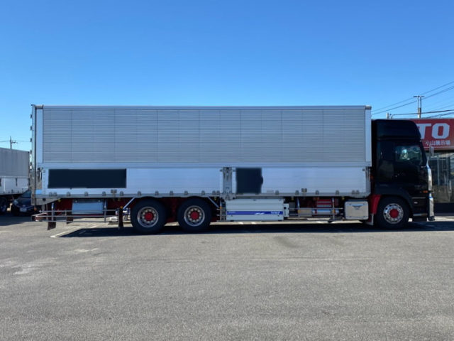 【759】H26　クオン　冷凍ウィング　10輪　サブエンジン　委託販売