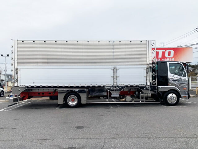 【770】H26　ファイター　冷凍ウィング　造りボディ　セミワイド