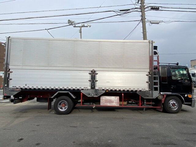 【760】H13　スペースレンジャー　冷凍ウィング　6500ボディ　セミワイド　板バネ