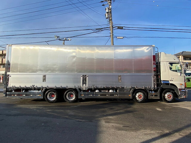 【584】H27　グラプロ　総輪エアサス　跳上ゲート　ウィング