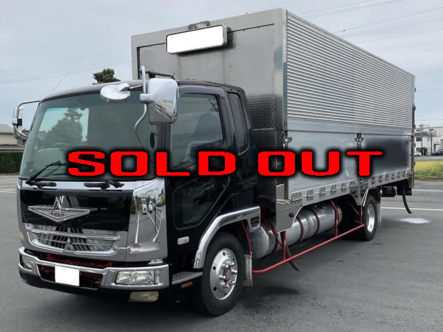 【703】★入庫予定★H19　ファイター　冷凍ウィング　後輪エアサス