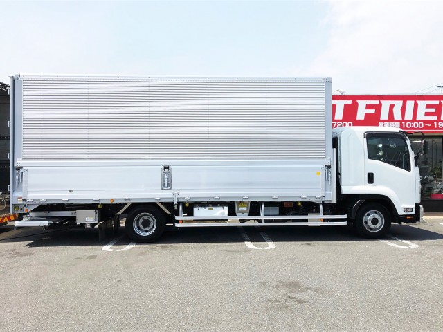 【398】いすゞ　フォワード　ウィング　エアサス　6200フルワイド　ゲート付