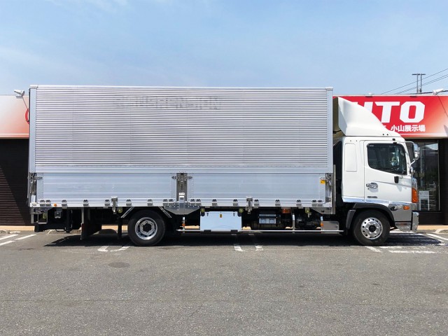 【400】日野　レンジャープロ　ウィング　総輪エアサス　跳上ゲート付