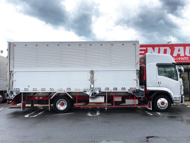 【402】いすゞ　フォワード　ウィング　造りボデー