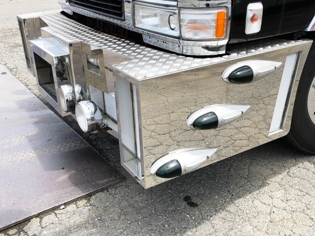 【0190】ふそう　スーパーグレート　冷凍ウィング　H12年式　マニ割り