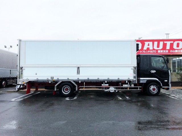 【433】ふそう　ファイター　冷凍ウィング　エアサス　ジョロ2キーストン