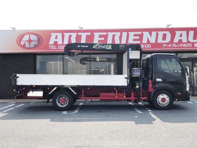 【439】日野　デュトロ　4段クレーン　ワイドロング　ハイグレード